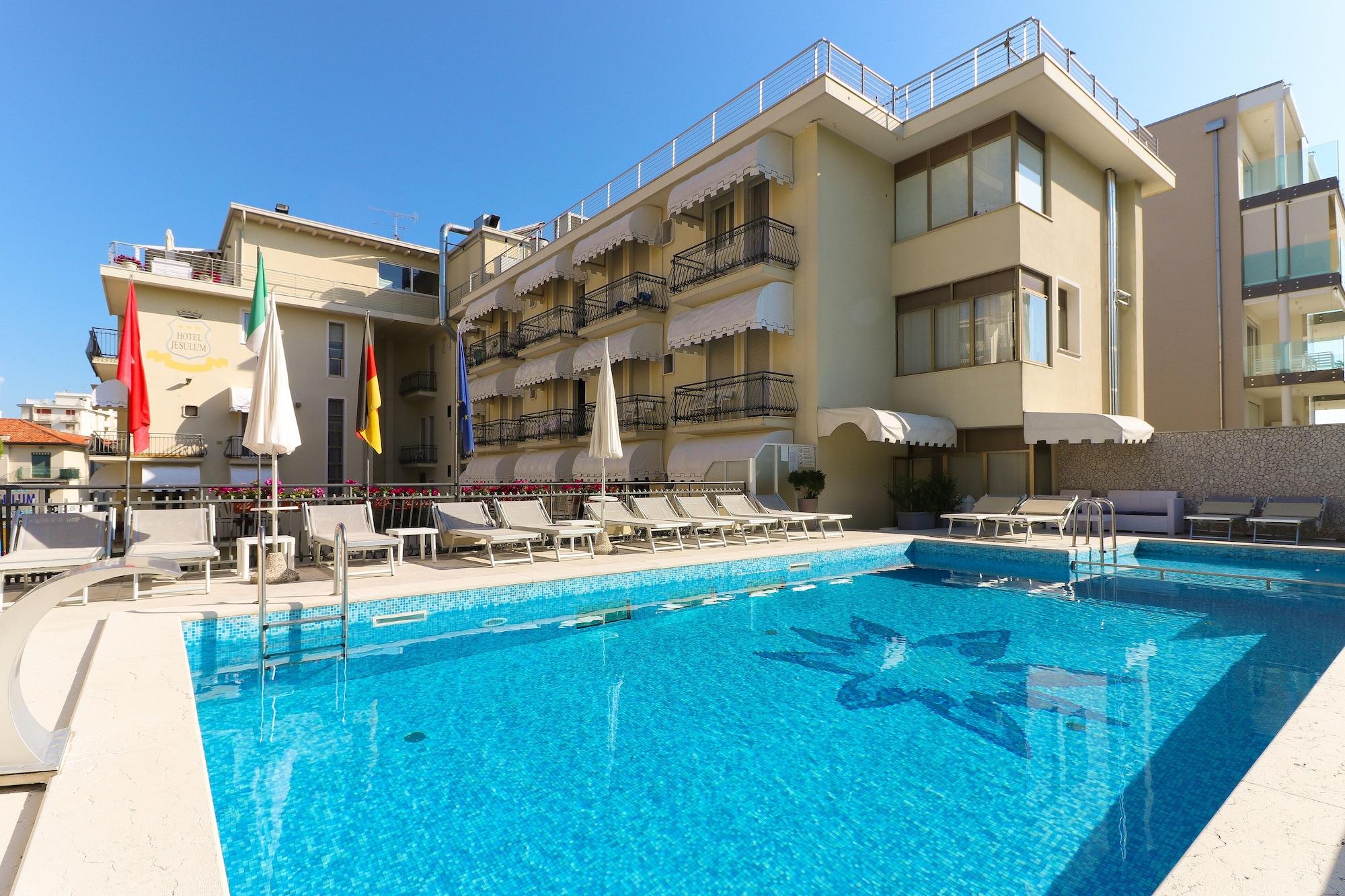 Hotel Jesulum Лидо ди Йезоло Екстериор снимка