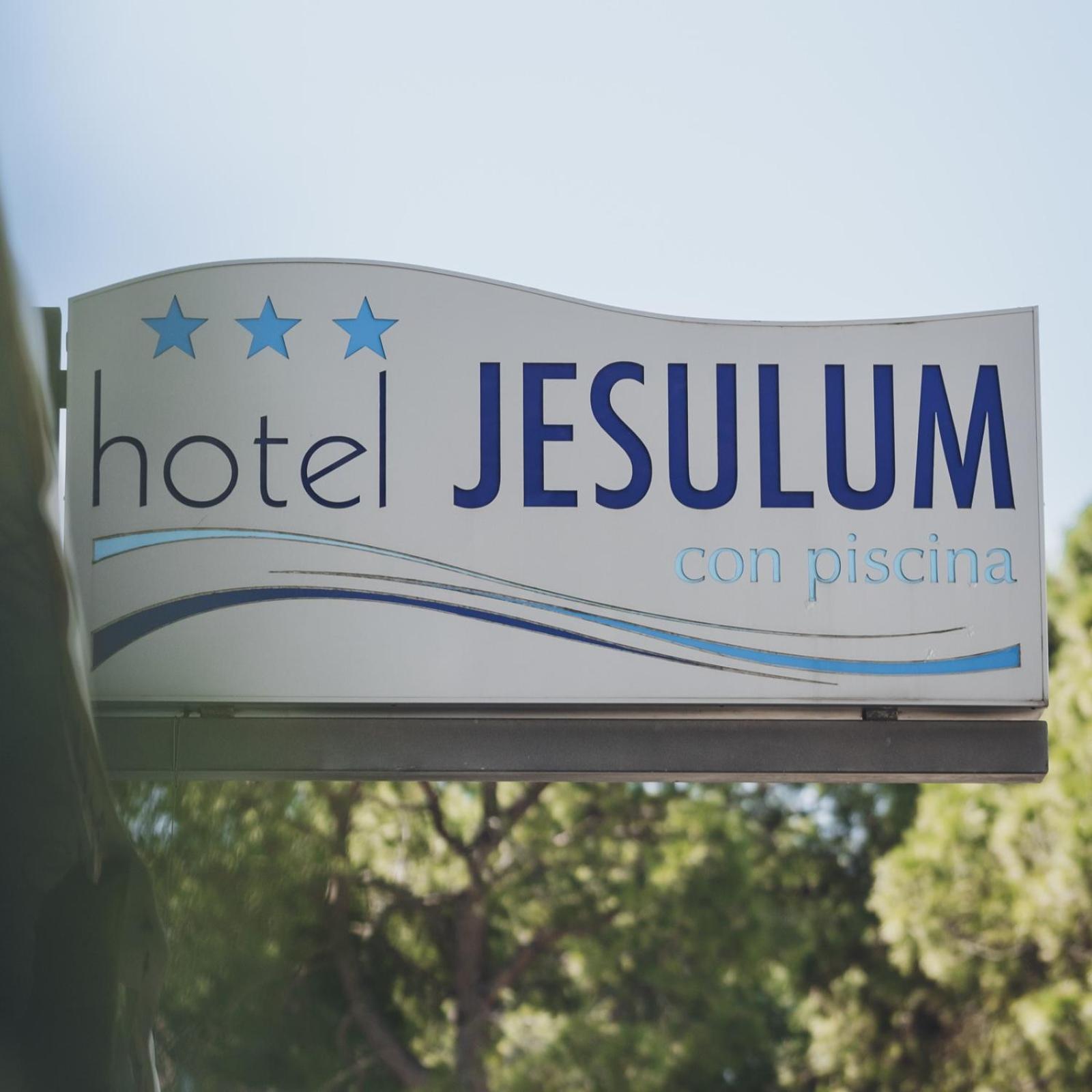 Hotel Jesulum Лидо ди Йезоло Екстериор снимка