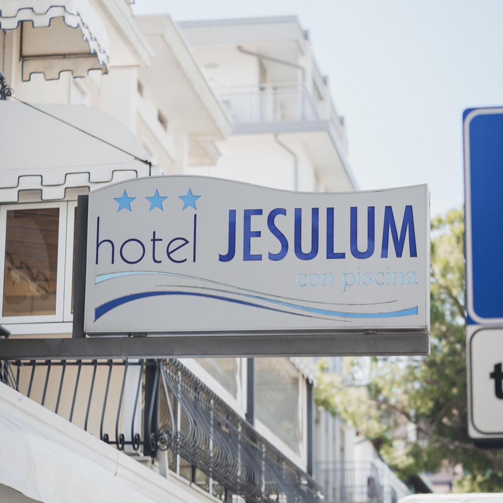 Hotel Jesulum Лидо ди Йезоло Екстериор снимка