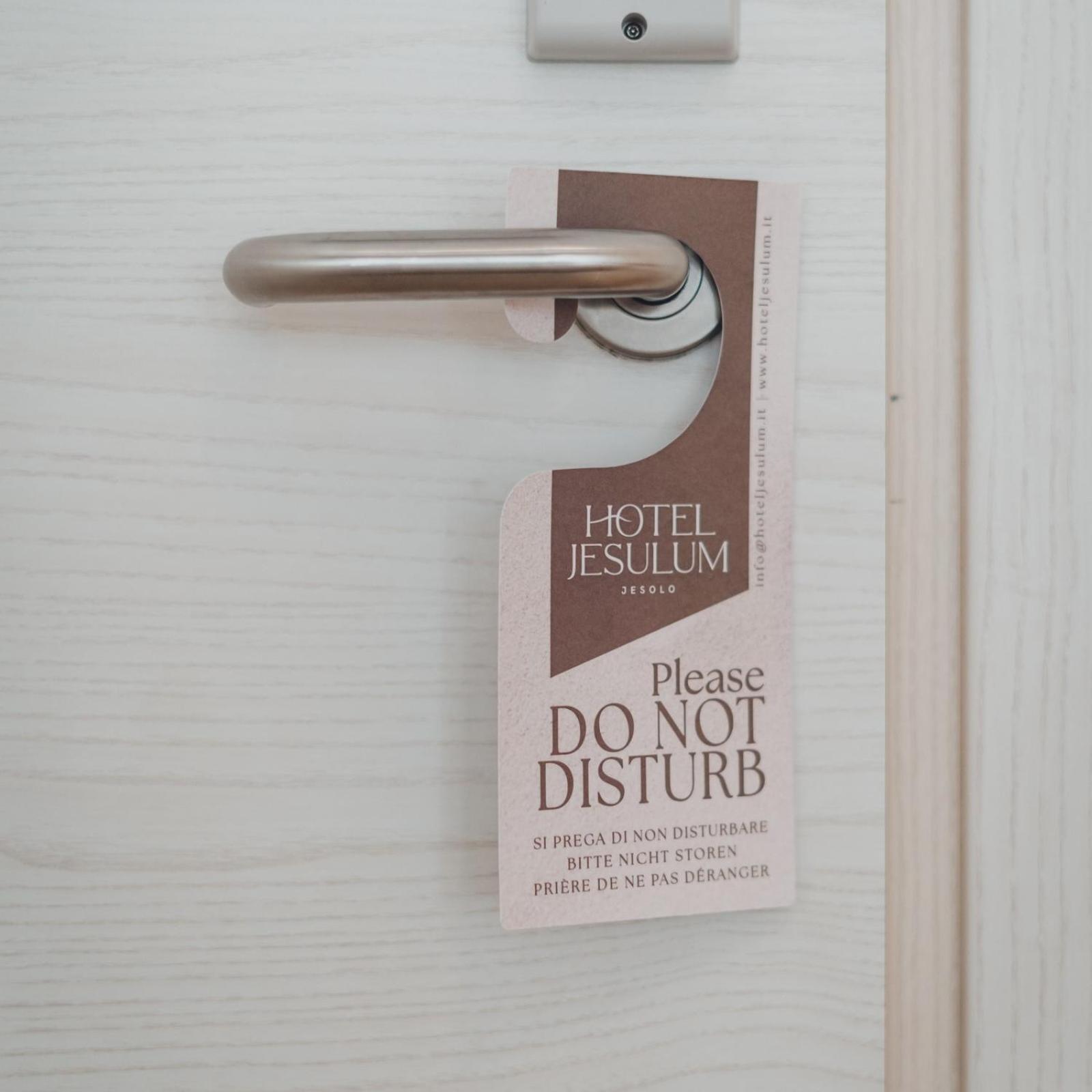 Hotel Jesulum Лидо ди Йезоло Екстериор снимка