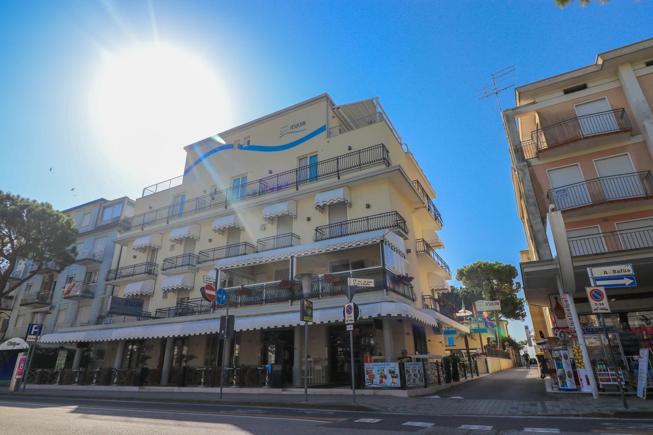 Hotel Jesulum Лидо ди Йезоло Екстериор снимка